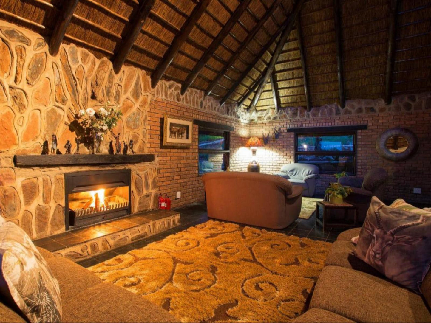 Sanwild Safari Styled Tent Camp Hoedspruit Limpopo Province South Africa Colorful, Fire, Nature, Living Room