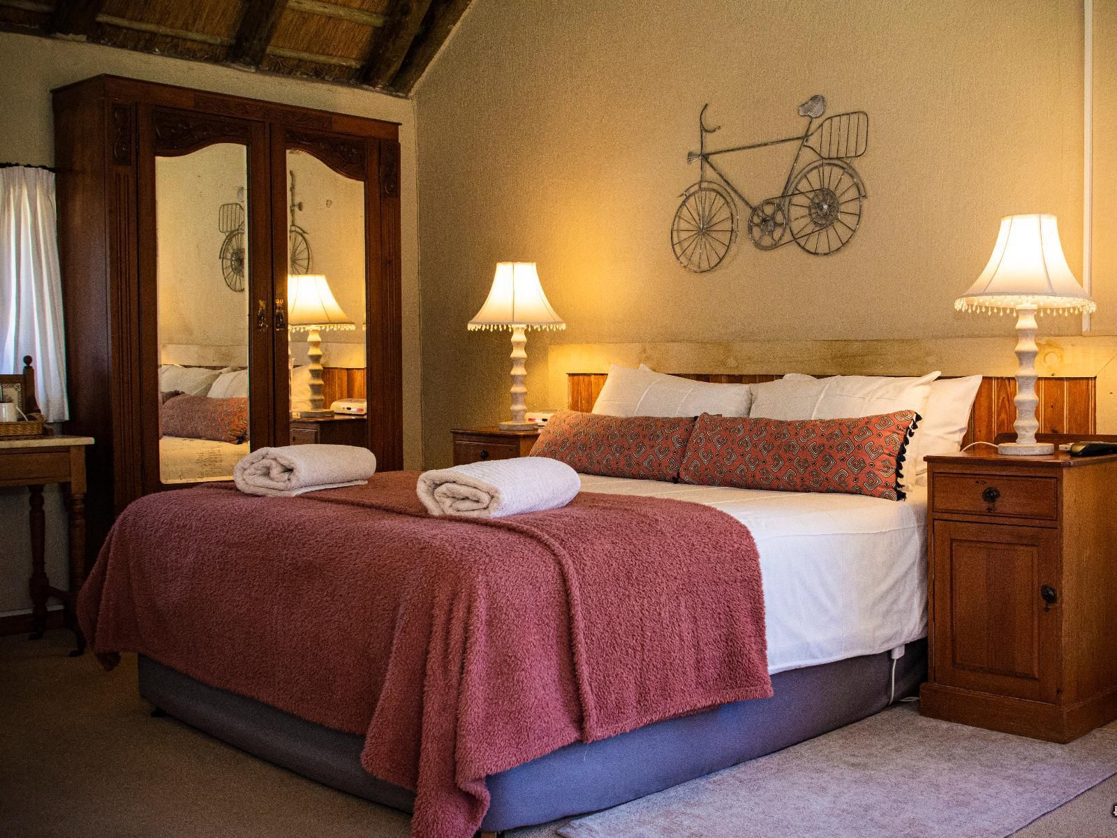 Bullers Rest Lodge Ladysmith Kwazulu Natal Kwazulu Natal South Africa Bicycle, Vehicle, Bedroom