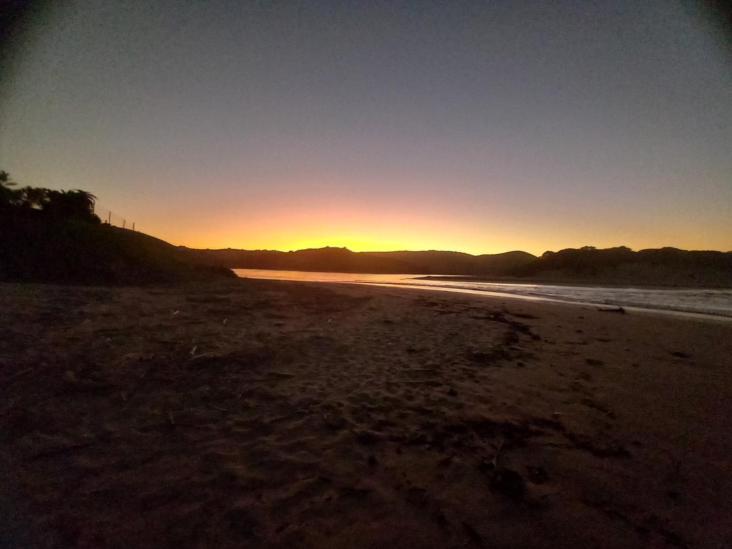 Bulungula Lodge Qora River Mouth Eastern Cape South Africa Beach, Nature, Sand, Sunset, Sky