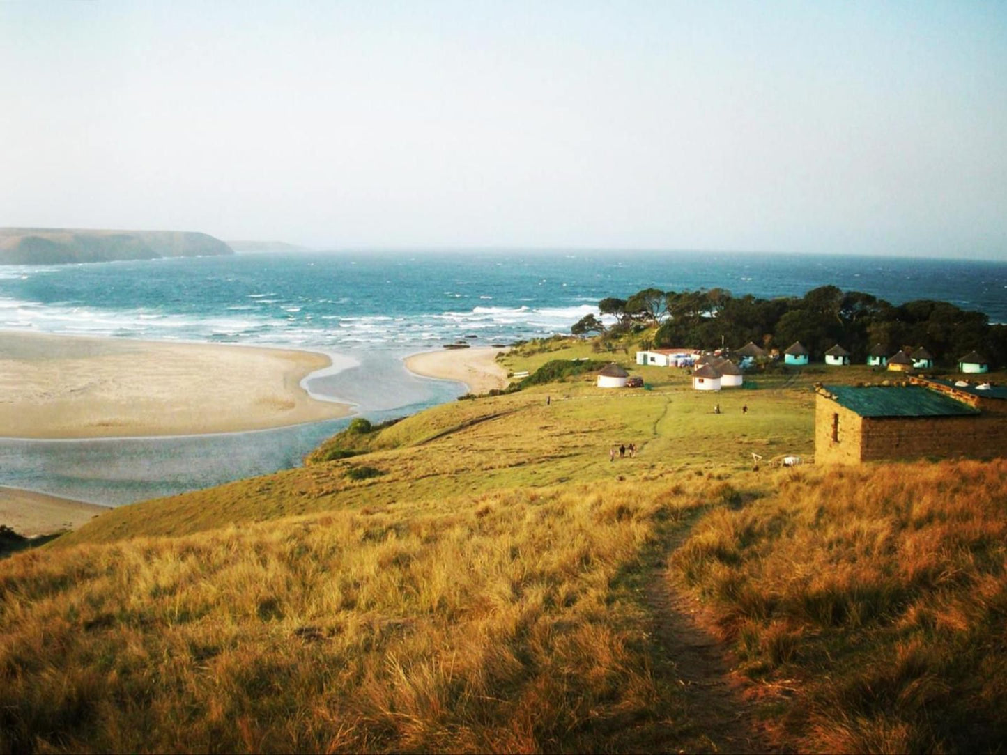 Bulungula Lodge Qora River Mouth Eastern Cape South Africa Beach, Nature, Sand