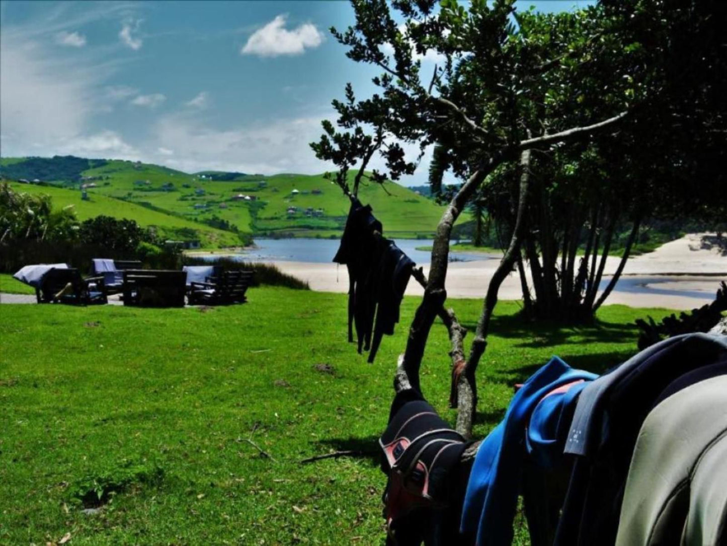 Bulungula Lodge Qora River Mouth Eastern Cape South Africa Sky, Nature, Archery, Sport