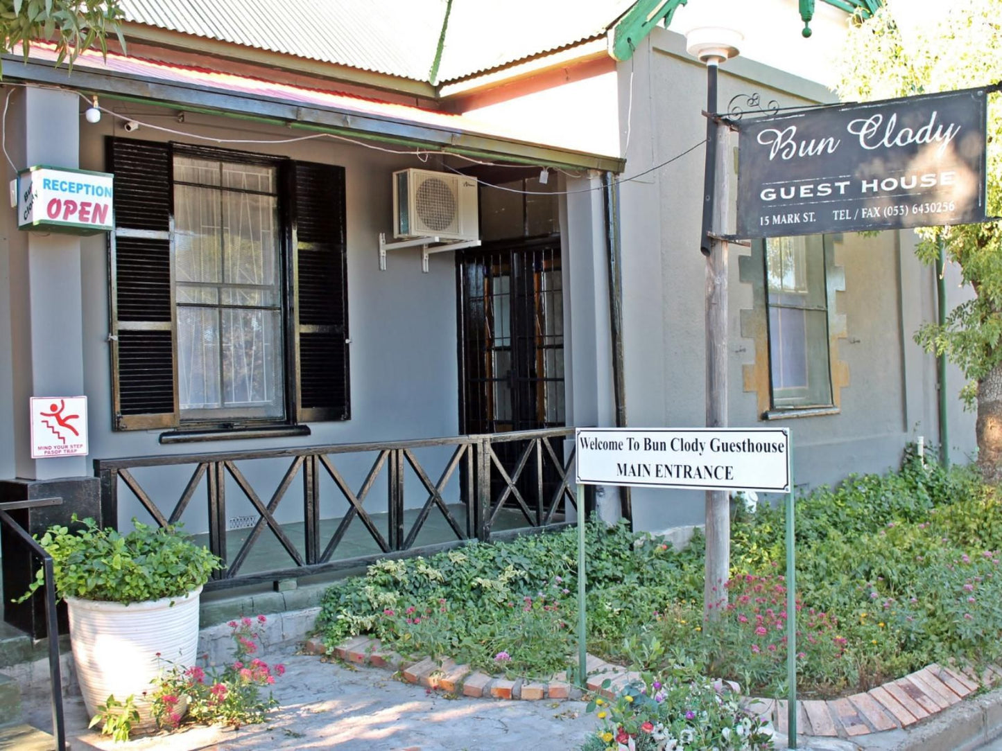 Bun Clody Guesthouse Hanover Northern Cape South Africa House, Building, Architecture, Sign