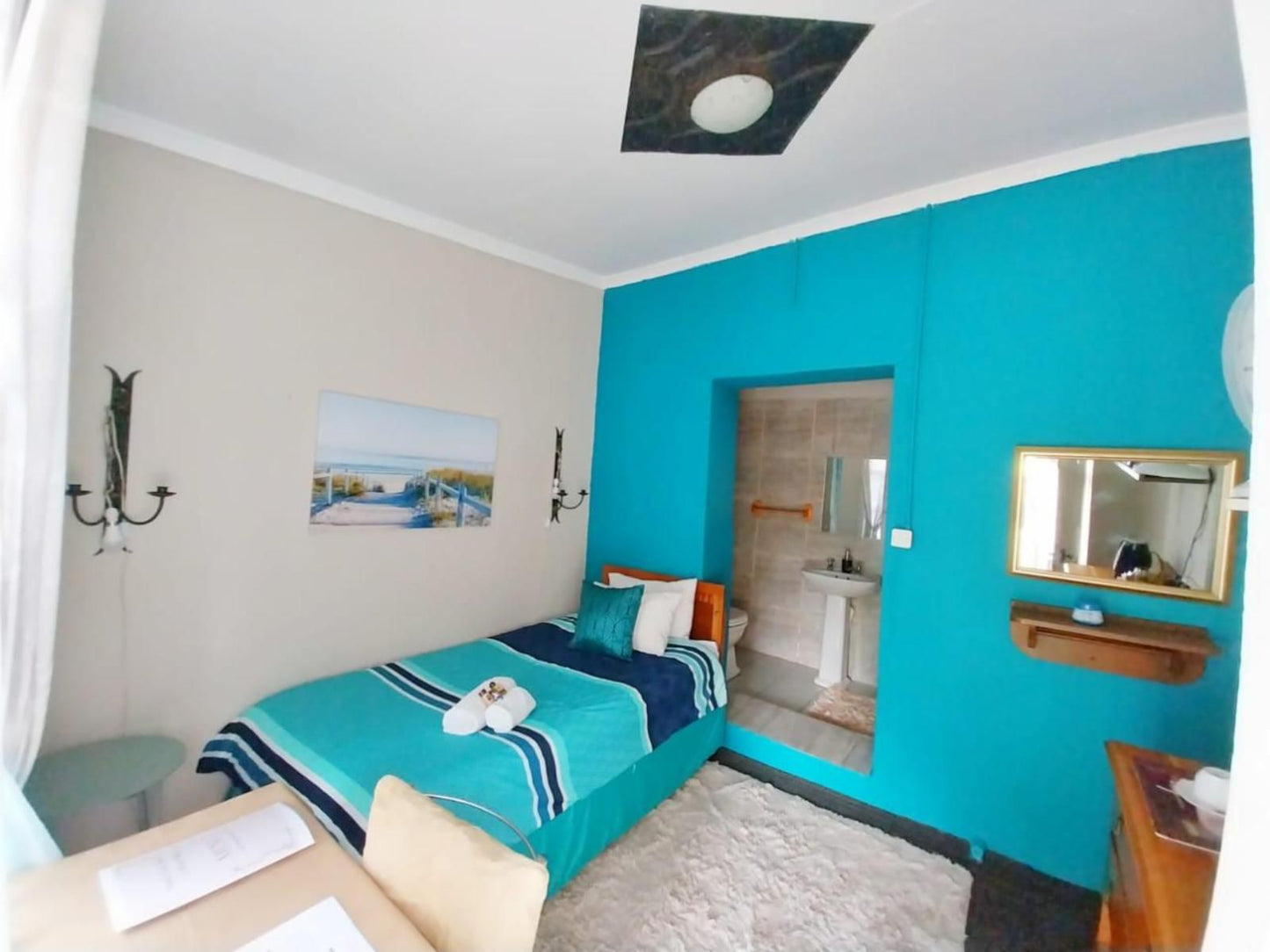 Bun Clody Guesthouse Hanover Northern Cape South Africa Bedroom