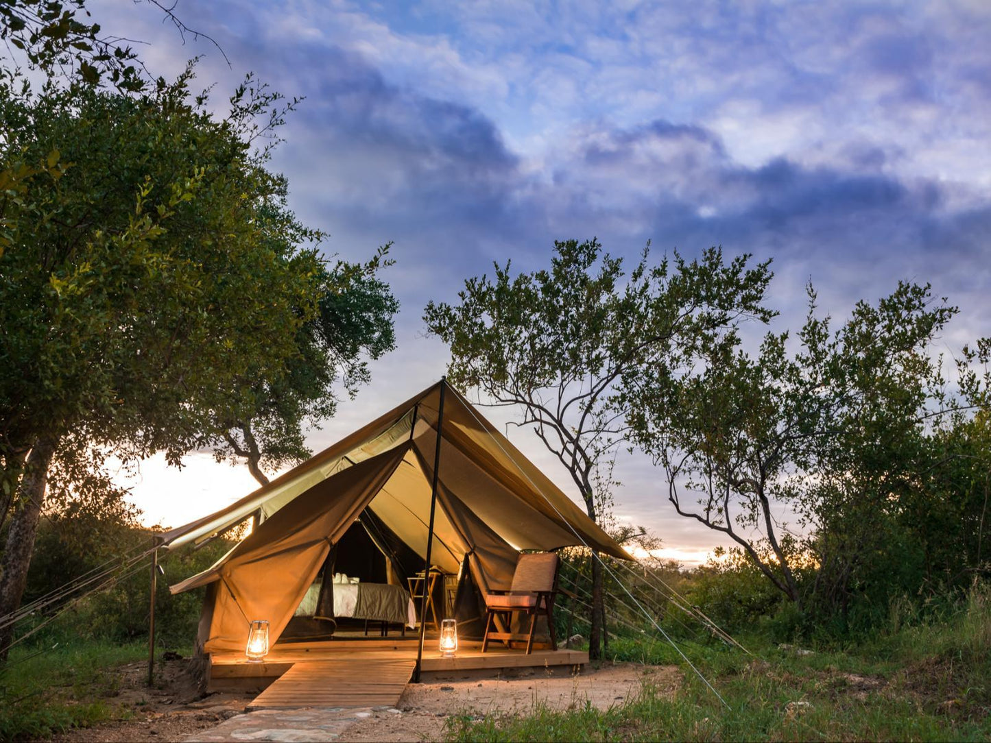 Cottage Tent 1 @ Bundox Explorer Camp