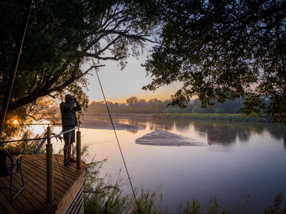 Bundox River Lodge, River, Nature, Waters, Waterskiing, Water Sport, Sport, Person