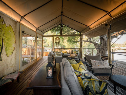 Bundox River Lodge, Tent, Architecture