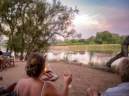 Bundox River Lodge, River, Nature, Waters, Person