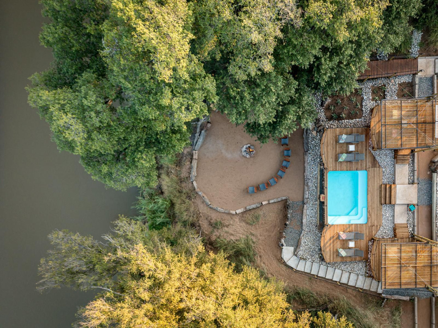 Bundox River Lodge, River, Nature, Waters