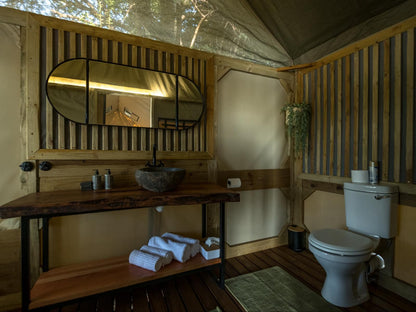 Bundox River Lodge, Luxe Safari Tent 1, Sauna, Wood