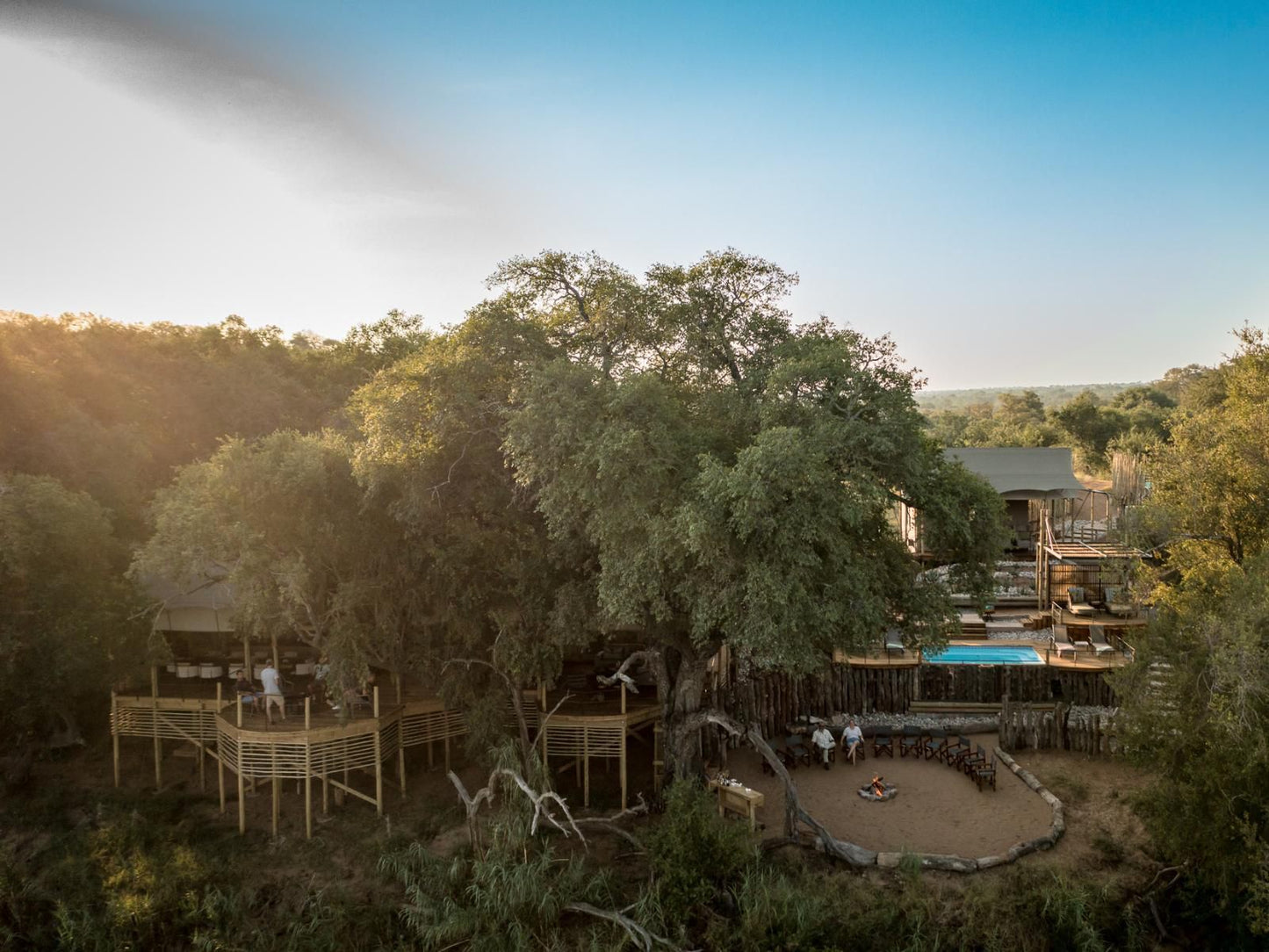 Bundox River Lodge, Luxe Safari Tent 1