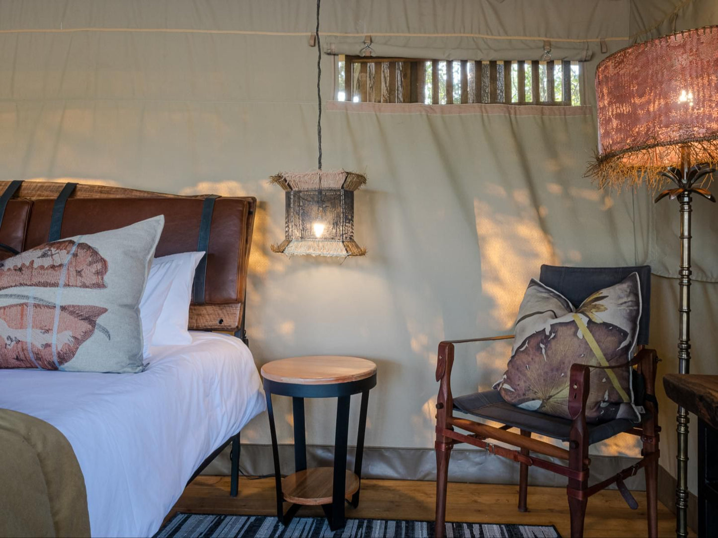 Bundox River Lodge, Luxe Safari Tent 4, Bedroom