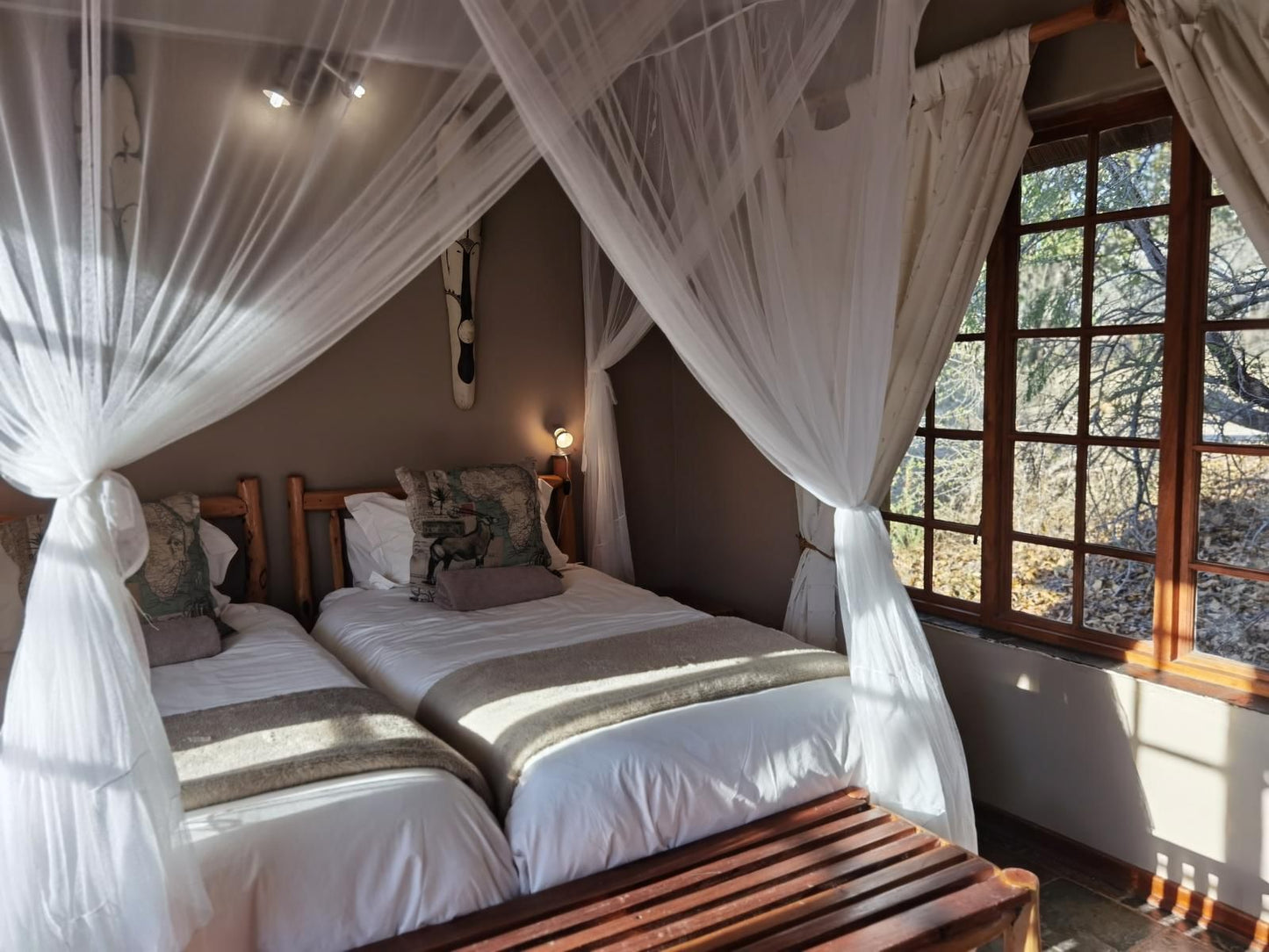 Thornhill Safari Lodge Guernsey Nature Reserve Amanda Limpopo Province South Africa Bedroom