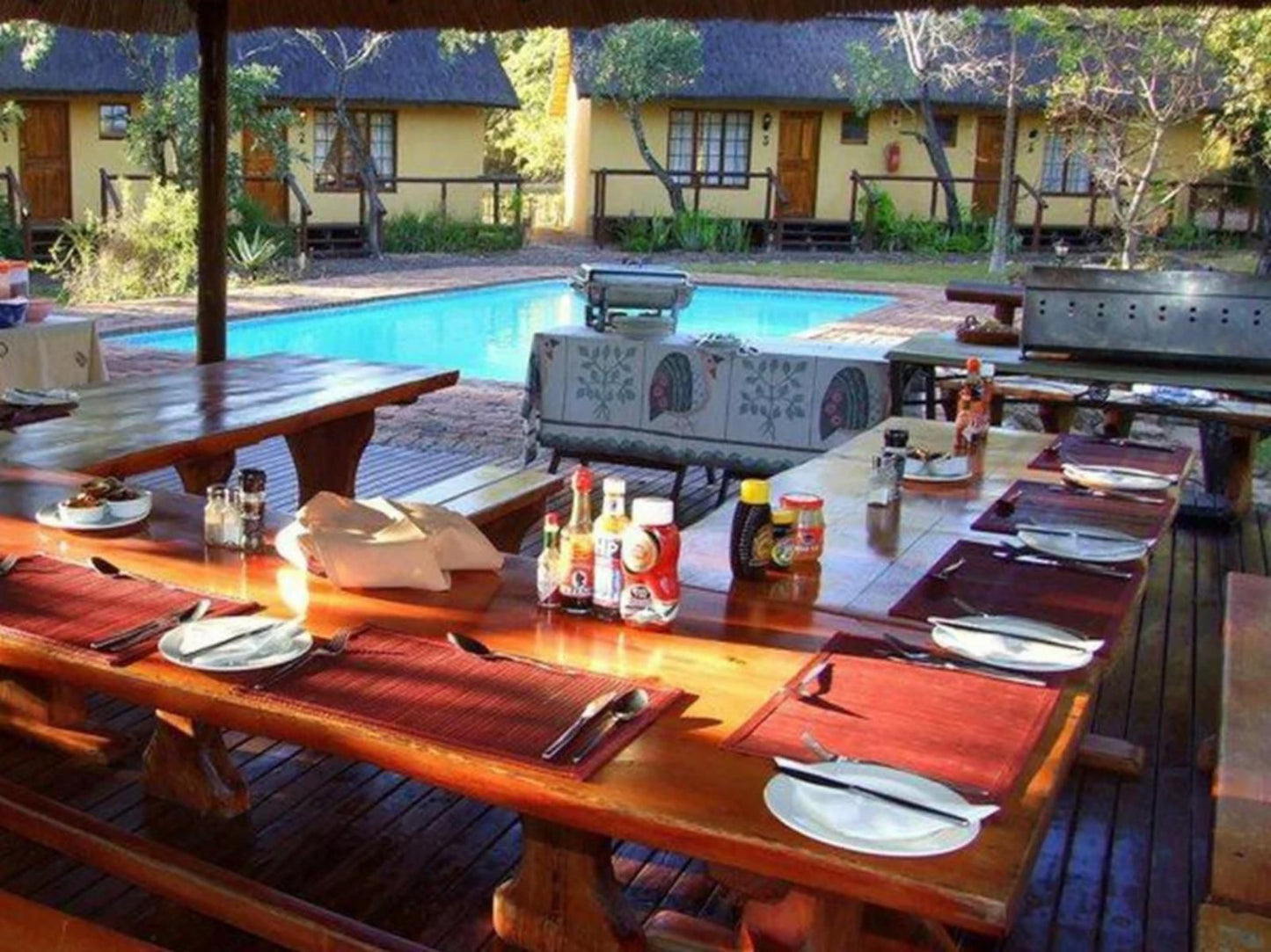 Thornhill Safari Lodge Guernsey Nature Reserve Amanda Limpopo Province South Africa Swimming Pool