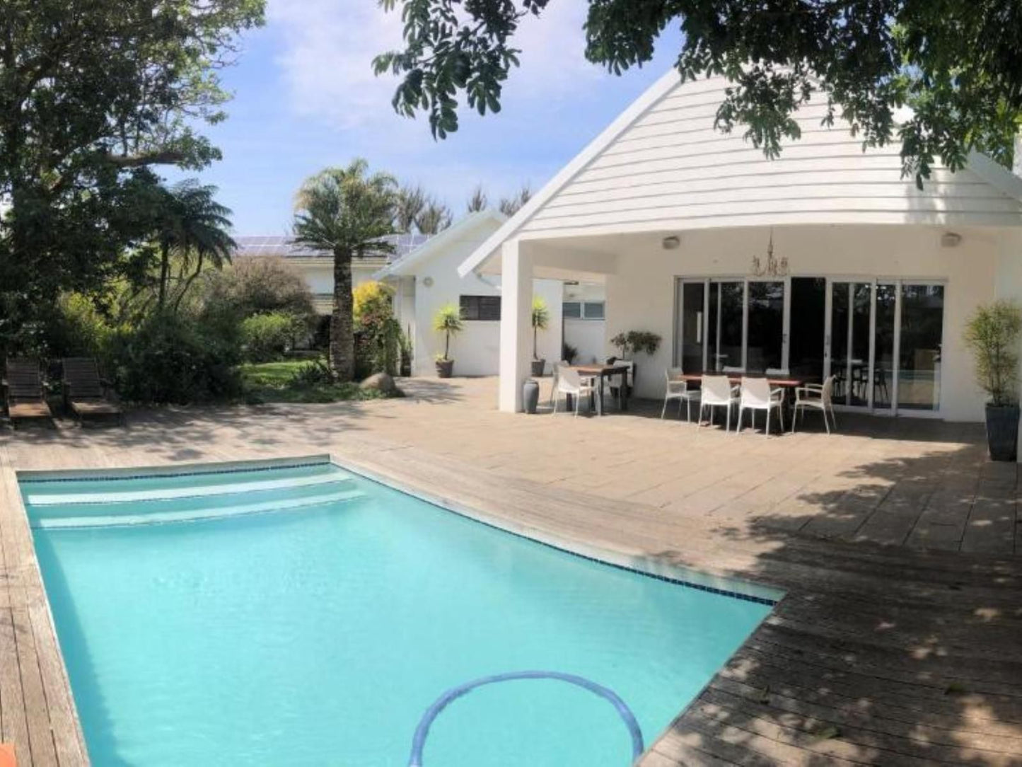 Bunkers Inn Guesthouse And Conference Venue Bunkers Hill East London Eastern Cape South Africa House, Building, Architecture, Palm Tree, Plant, Nature, Wood, Swimming Pool