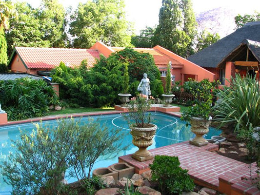 Buona Notte Linden Johannesburg Gauteng South Africa House, Building, Architecture, Garden, Nature, Plant, Swimming Pool