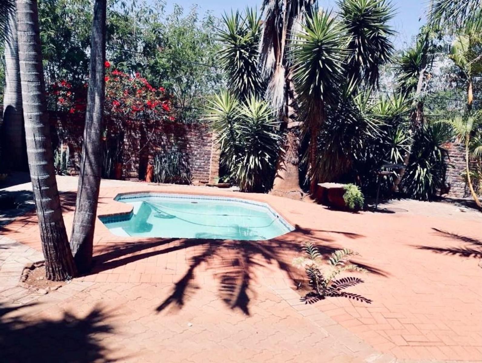 Burgersfort Gastehuis Burgersfort Limpopo Province South Africa Palm Tree, Plant, Nature, Wood, Garden, Swimming Pool