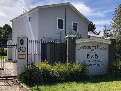 Burrough Place Heatherlands George Western Cape South Africa House, Building, Architecture, Sign