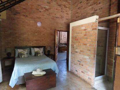 Bush And Gables Marloth Park Mpumalanga South Africa Bedroom, Brick Texture, Texture