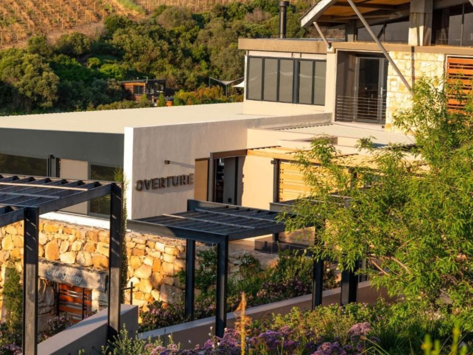 Bush Lodge At Hidden Valley Wines Cape Winelands Western Cape South Africa Balcony, Architecture, House, Building