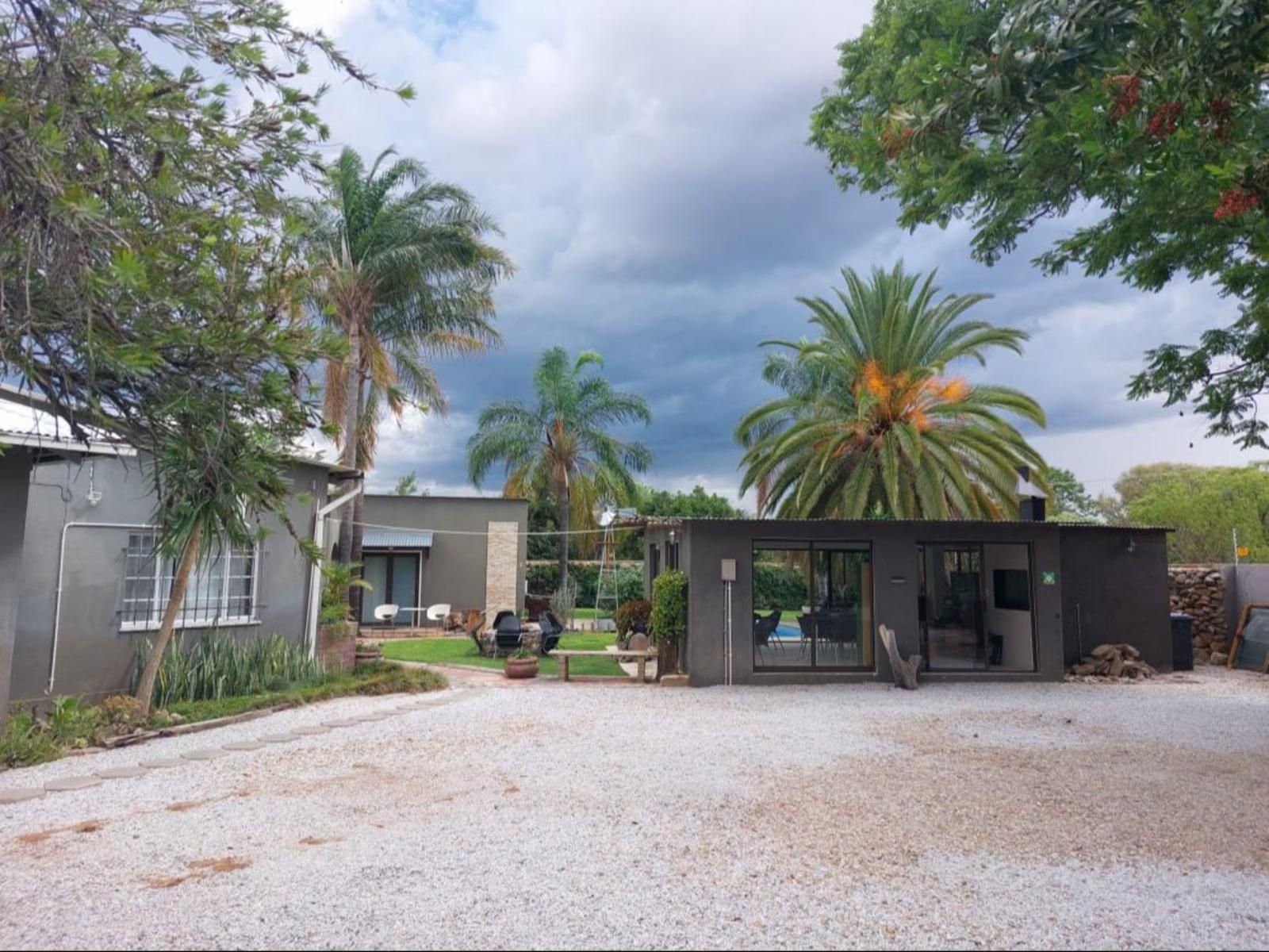 Bush Pillow Guest House, House, Building, Architecture, Palm Tree, Plant, Nature, Wood