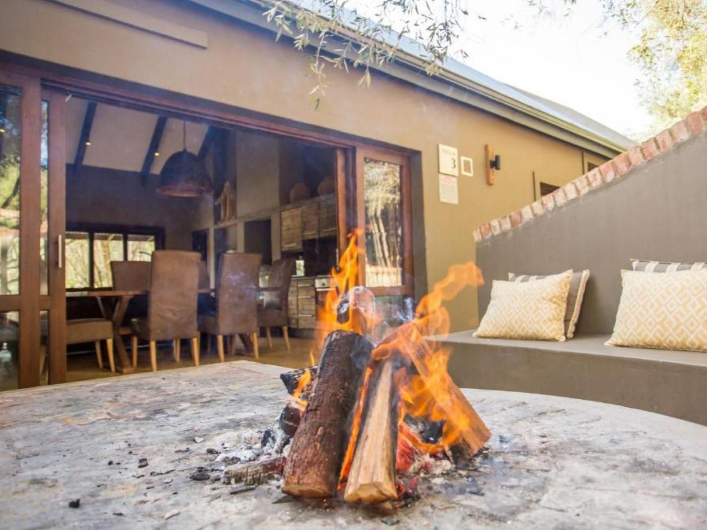 Bush Villas @ Botlierskop, Fire, Nature, Fireplace