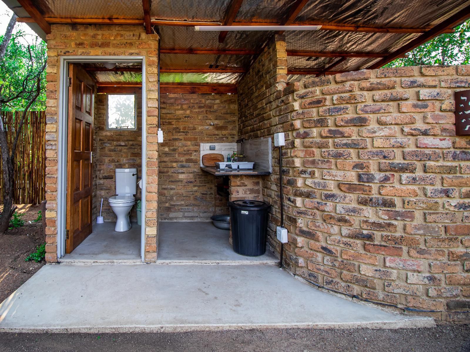 Bushbabies Lodge Hammanskraal Gauteng South Africa Cabin, Building, Architecture, Door, Wall, Brick Texture, Texture