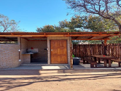 Executive Campsite with Private Ablution @ Bushbabies Lodge