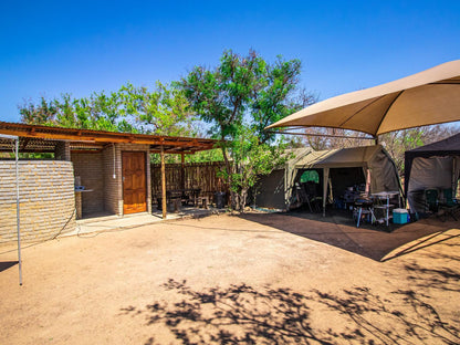 Executive Campsite with Private Ablution @ Bushbabies Lodge