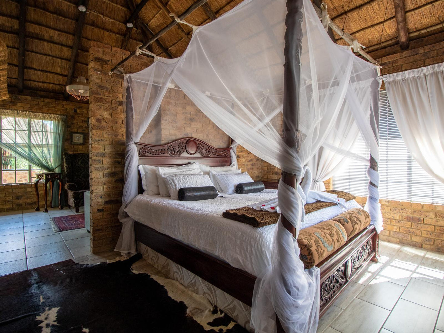 Honeymoon Chalet with Private Pool @ Bushbabies Lodge