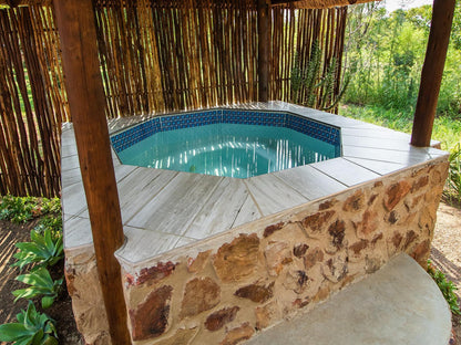 Honeymoon Chalet with Private Pool @ Bushbabies Lodge