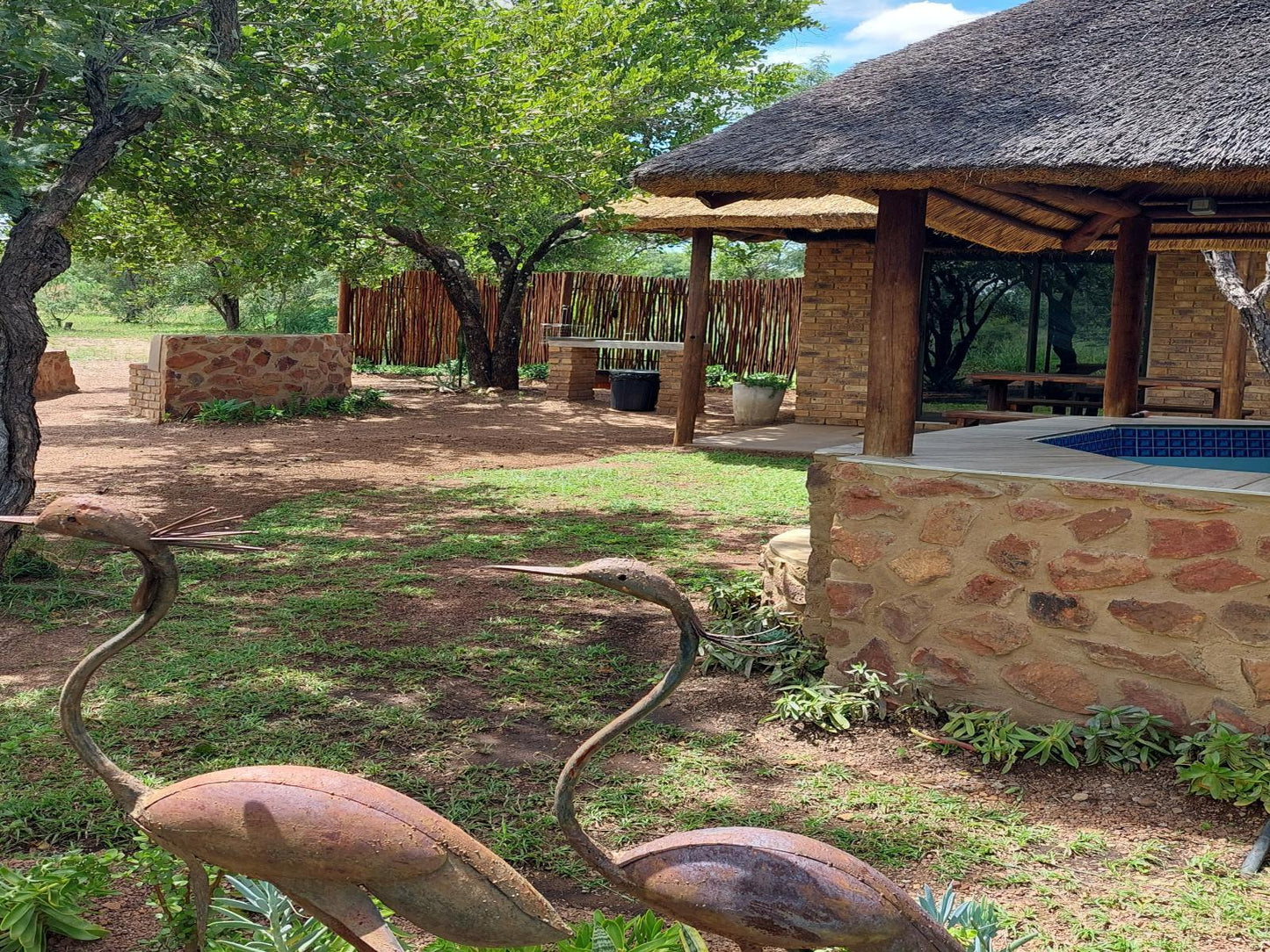 Honeymoon Chalet with Private Pool @ Bushbabies Lodge