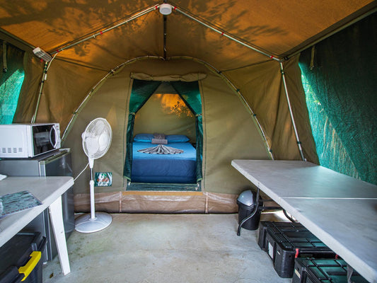 Tented Camp 3 with Private Ablution @ Bushbabies Lodge