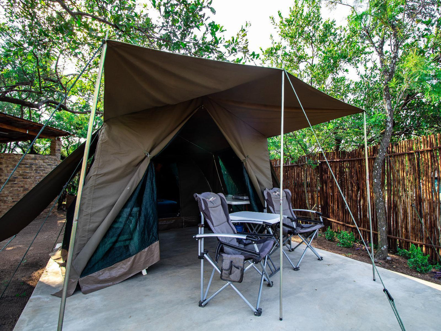 Tented Camp 3 with Private Ablution @ Bushbabies Lodge