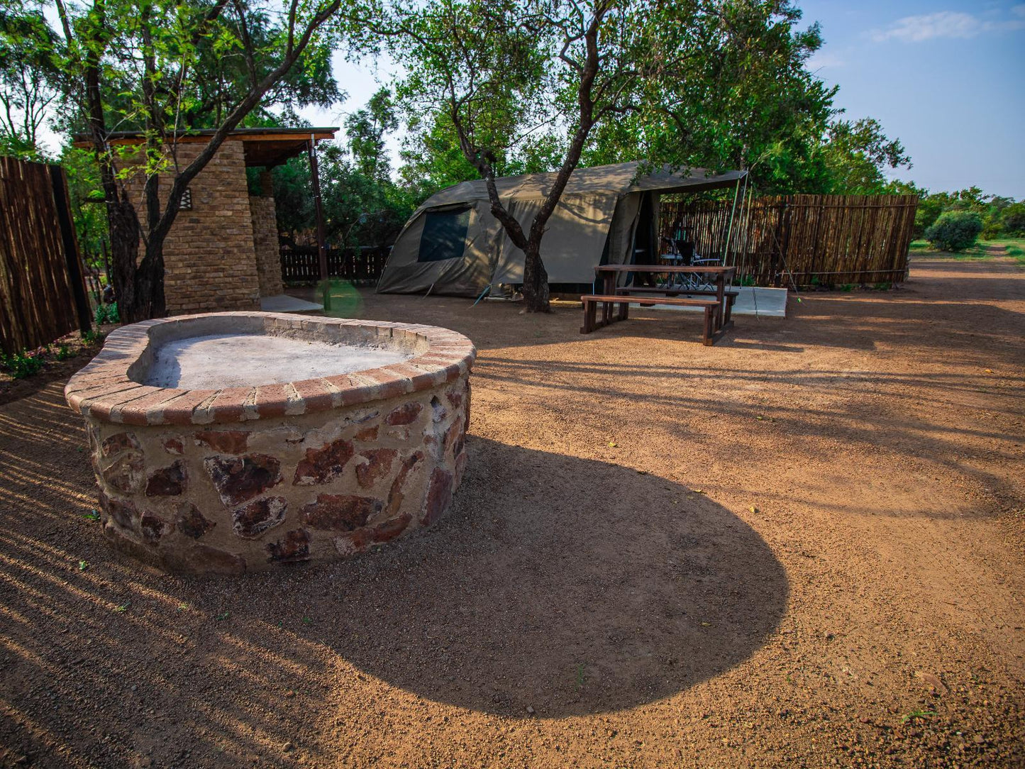 Tented Camp 3 with Private Ablution @ Bushbabies Lodge