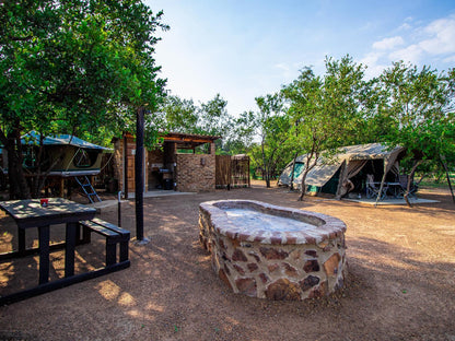 Tented Camp with Private Ablution @ Bushbabies Lodge