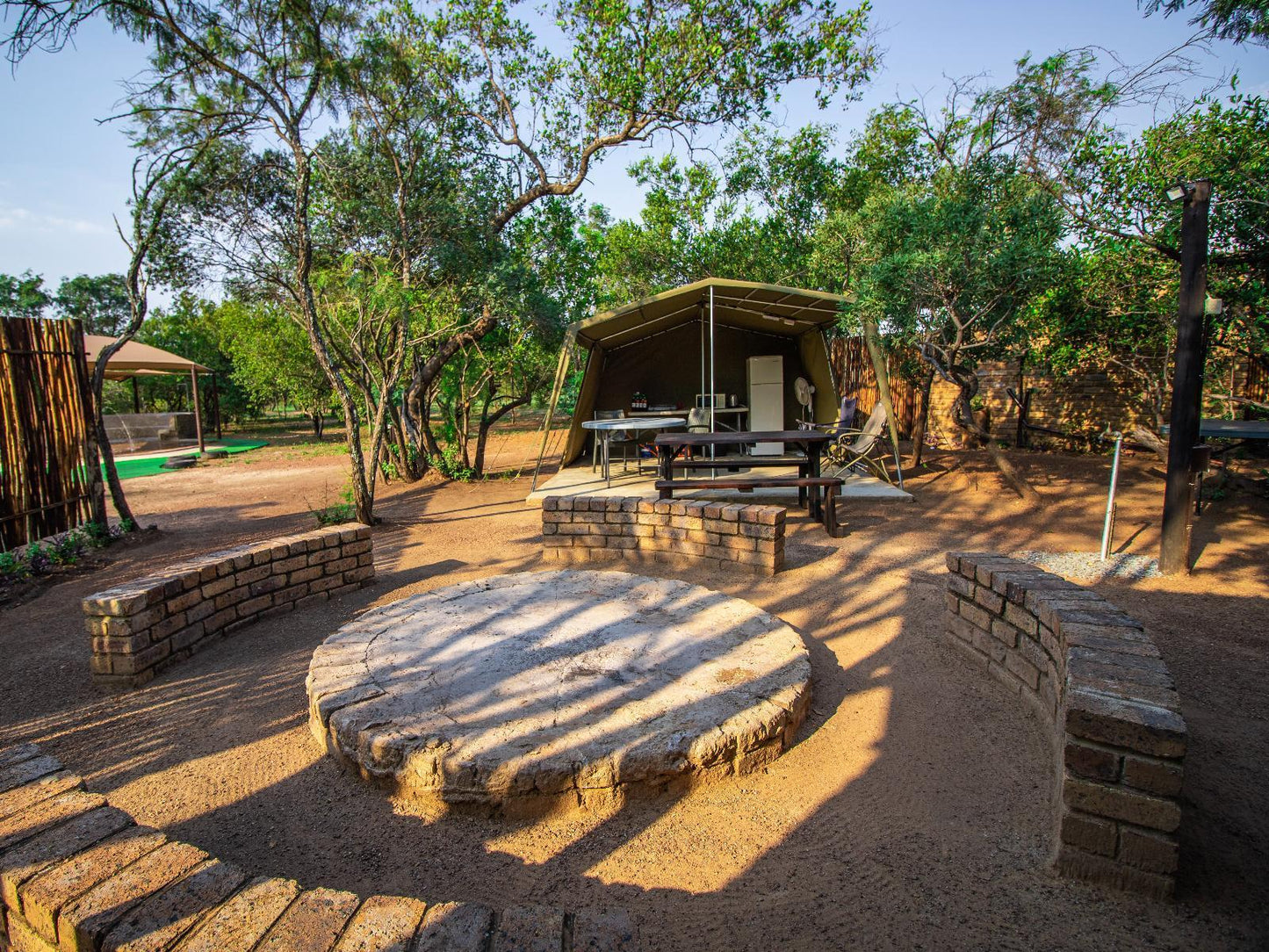 Tented Camp with Private Ablution @ Bushbabies Lodge