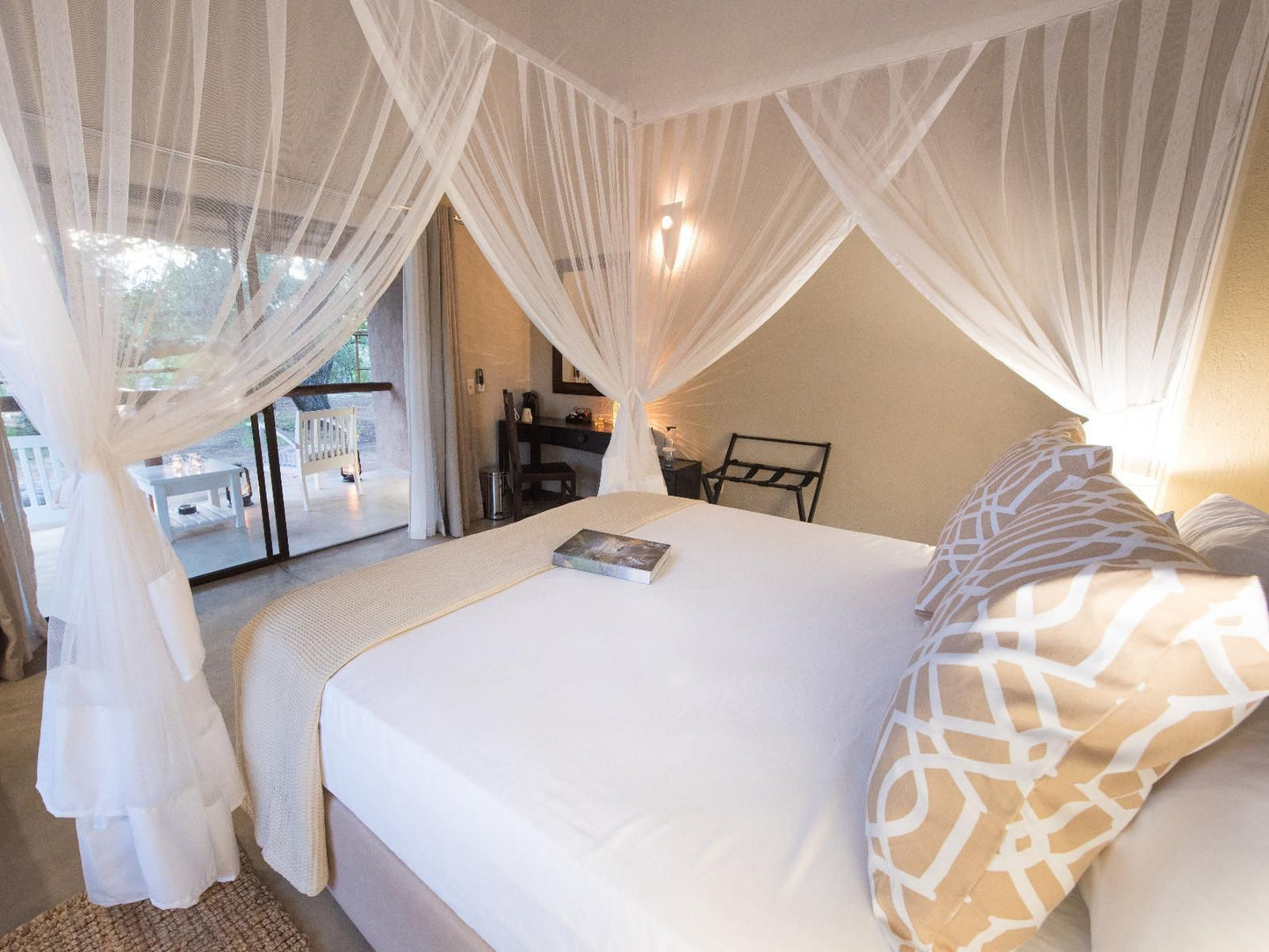 Bushbaby River Lodge Hoedspruit Limpopo Province South Africa Bedroom