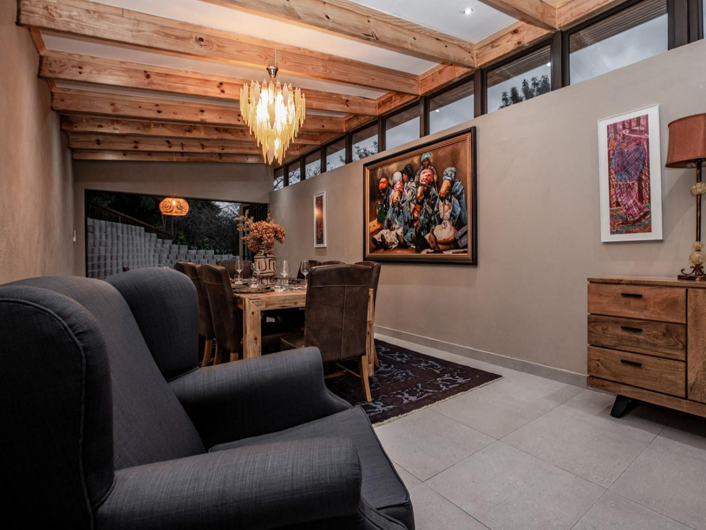 Bushbaby Valley Lodge, Living Room