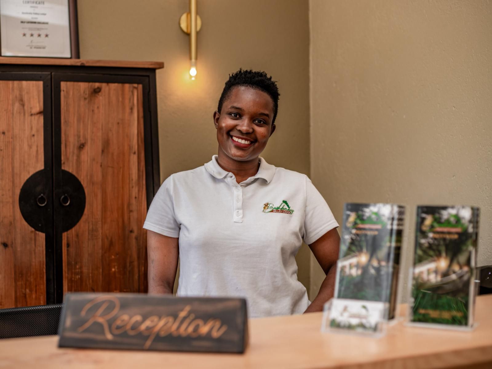 Bushbaby Valley Lodge, Face, Person, One Face, Portrait, Frontal Face, Male, Adult, Eyes Open, Smile