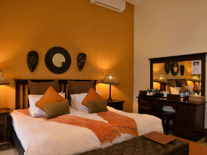 The Bush House Madikwe Game Reserve North West Province South Africa Colorful, Bedroom