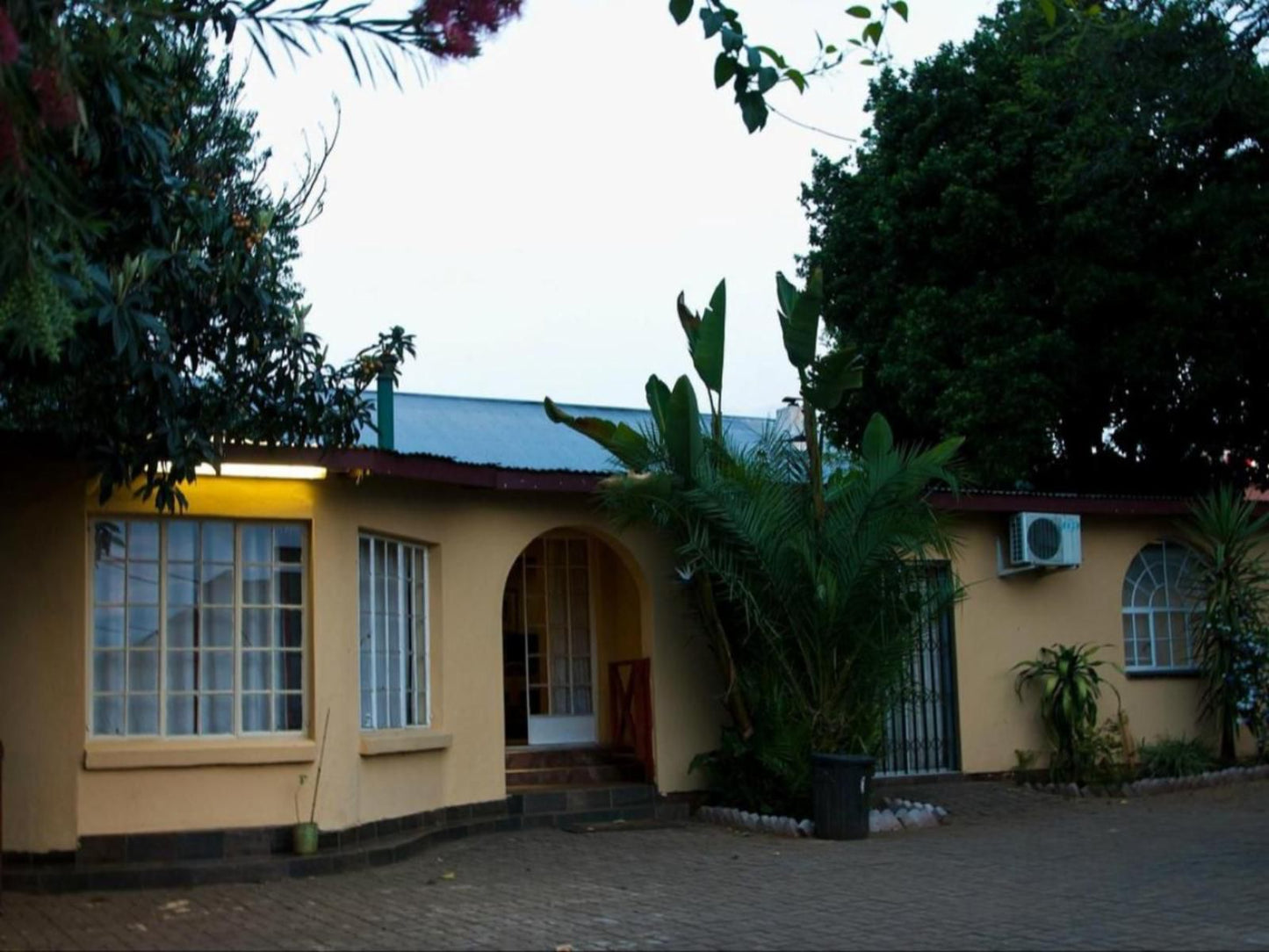 Bushmans Rest Sabie Mpumalanga South Africa House, Building, Architecture, Palm Tree, Plant, Nature, Wood