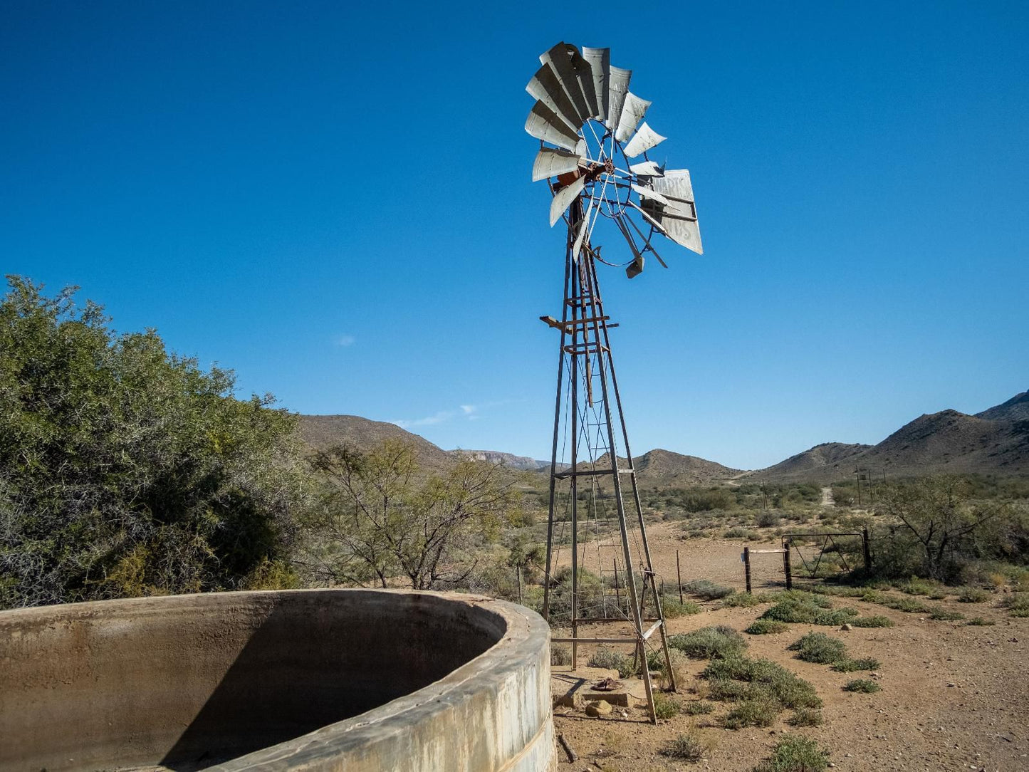 Bushman Valley Prince Albert Western Cape South Africa Cactus, Plant, Nature, Windmill, Building, Architecture