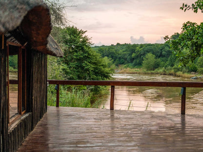 Bushriver Lodge Hoedspruit Limpopo Province South Africa Bridge, Architecture, River, Nature, Waters