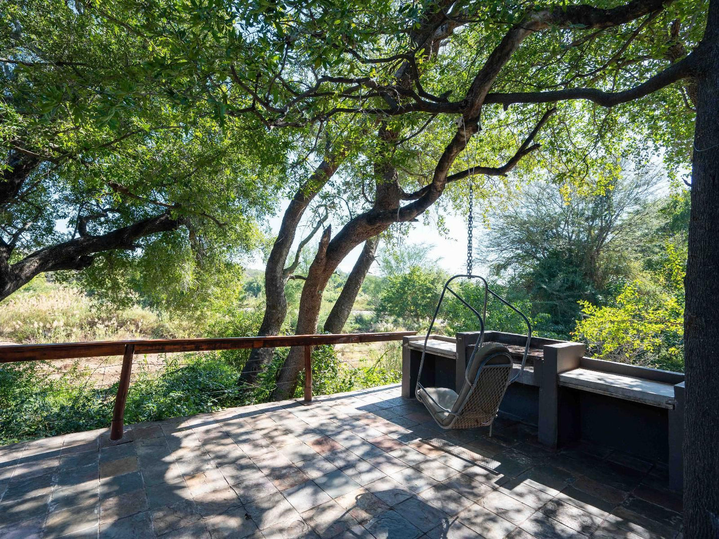 Bushriver Lodge Hoedspruit Limpopo Province South Africa Bridge, Architecture, Plant, Nature, Tree, Wood