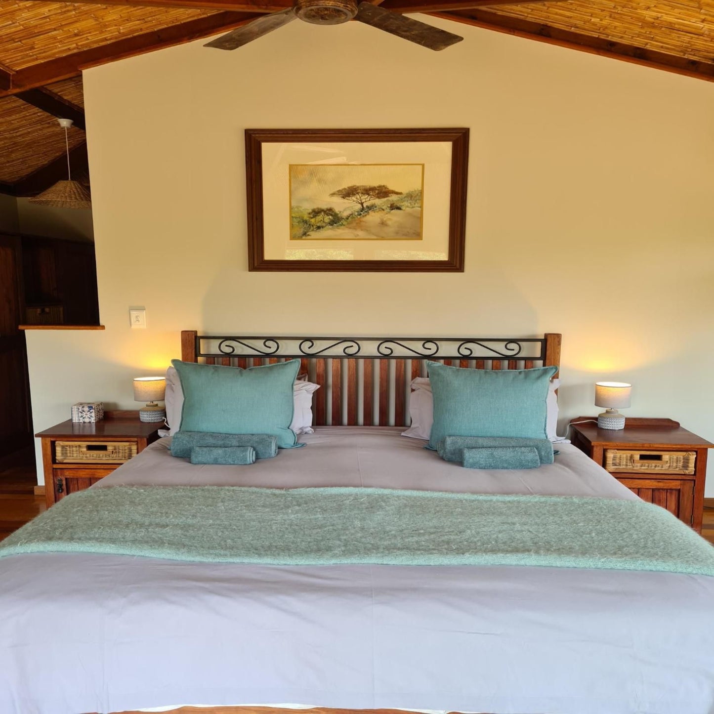 Bushwillow Collection Hluhluwe Kwazulu Natal South Africa Complementary Colors, Bedroom