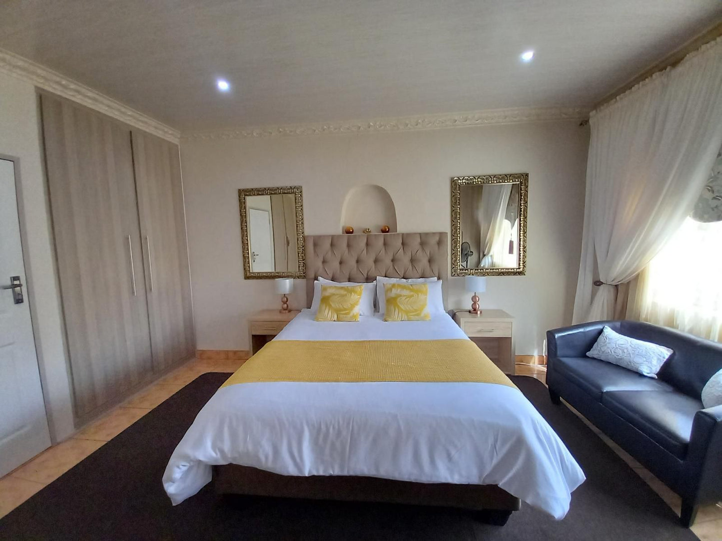 Butrin Guest House Welkom Free State South Africa Bedroom