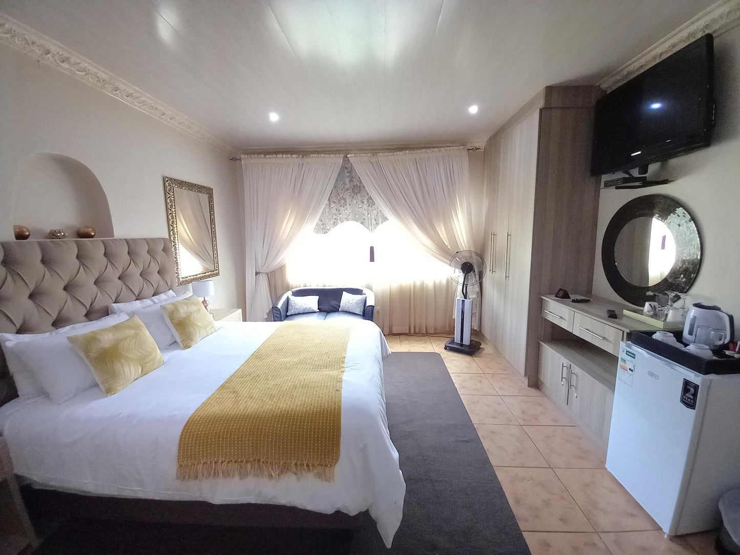 Butrin Guest House Welkom Free State South Africa Unsaturated, Bedroom