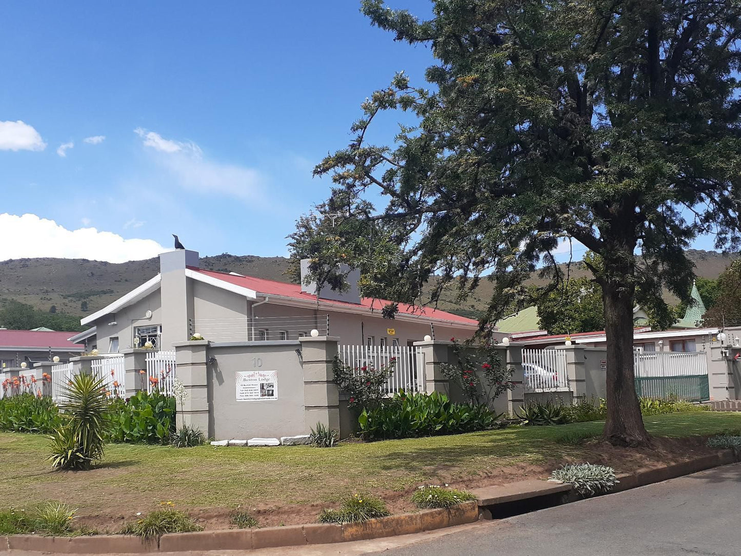 Buxton Lodge Queenstown Eastern Cape South Africa House, Building, Architecture, Palm Tree, Plant, Nature, Wood, Window