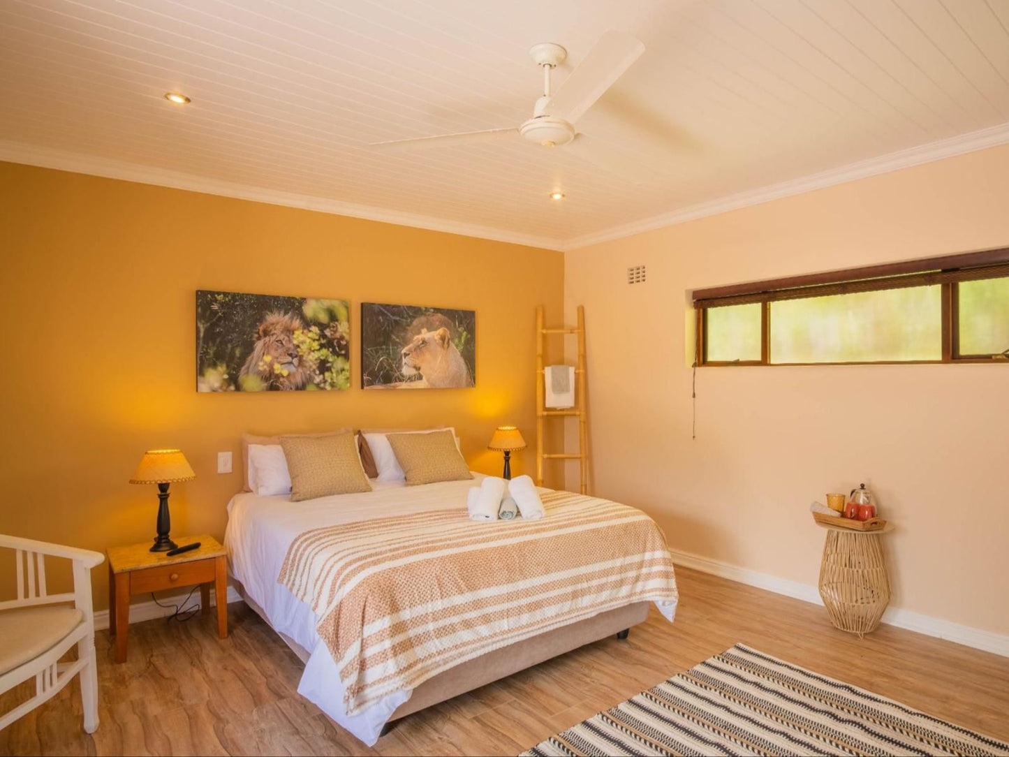 Bwhale Guest House Hunters Home Knysna Western Cape South Africa Colorful, Bedroom