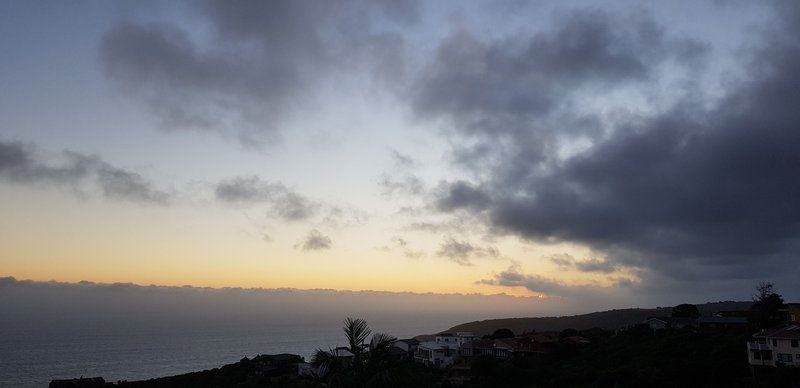 Herold S Bay C Nic Route Holiday Home Herolds Bay Western Cape South Africa Beach, Nature, Sand, Palm Tree, Plant, Wood, Sky, Clouds, Framing, Sunset